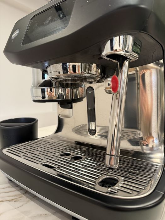 Máquina de Café Profissional Sage Preta com garantia