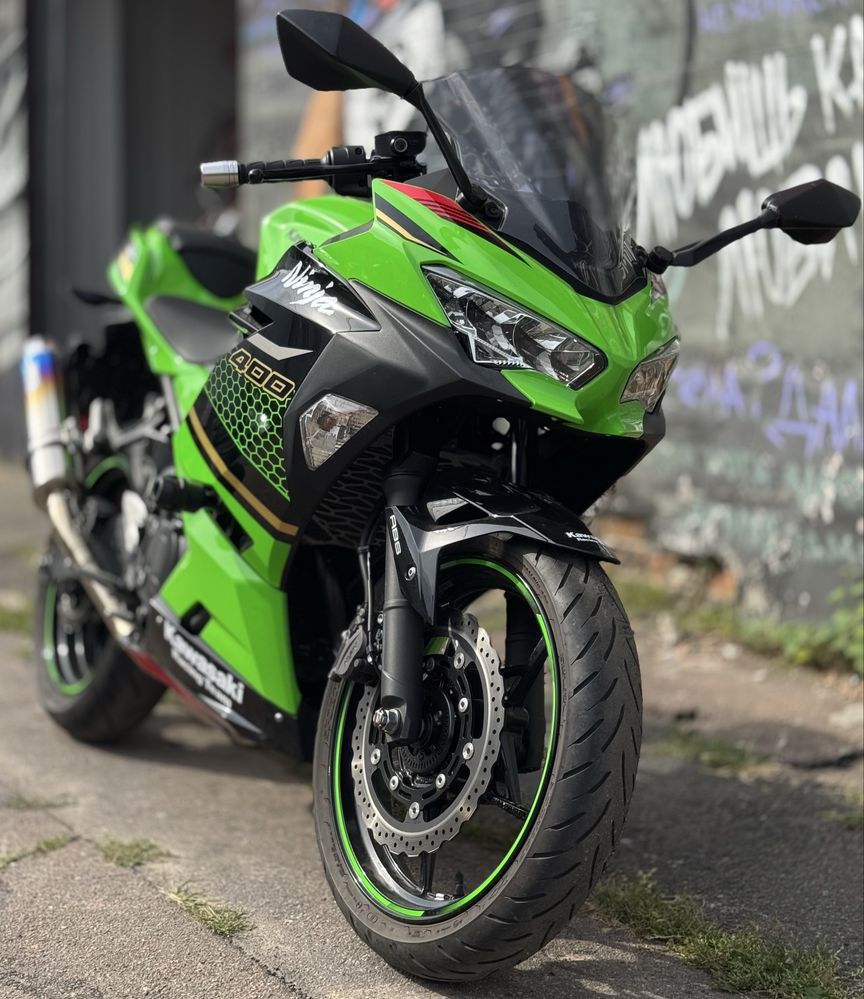 Kawasaki Ninja 400 2020