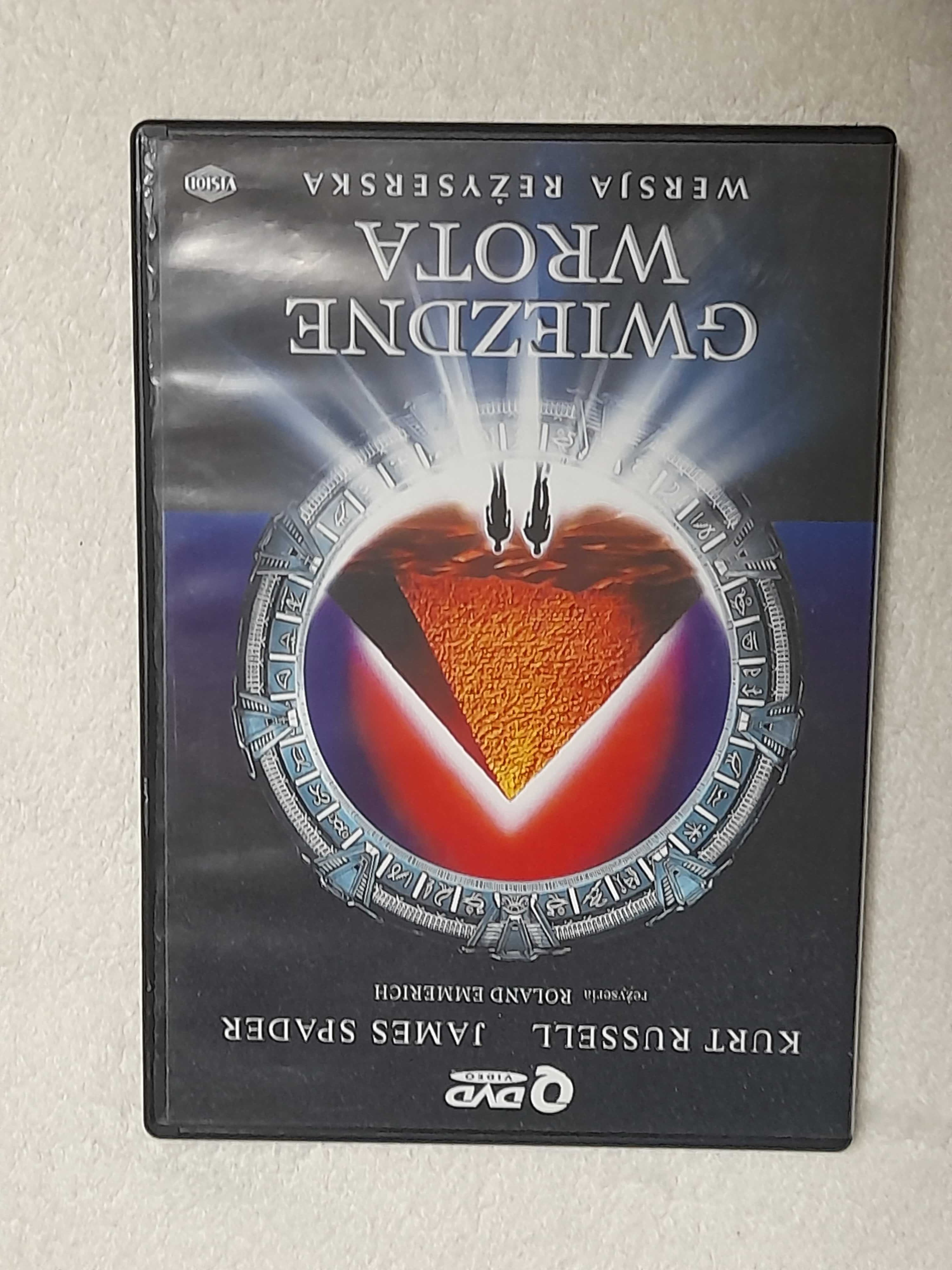 Gwiezdne wrota - DVD  PL
