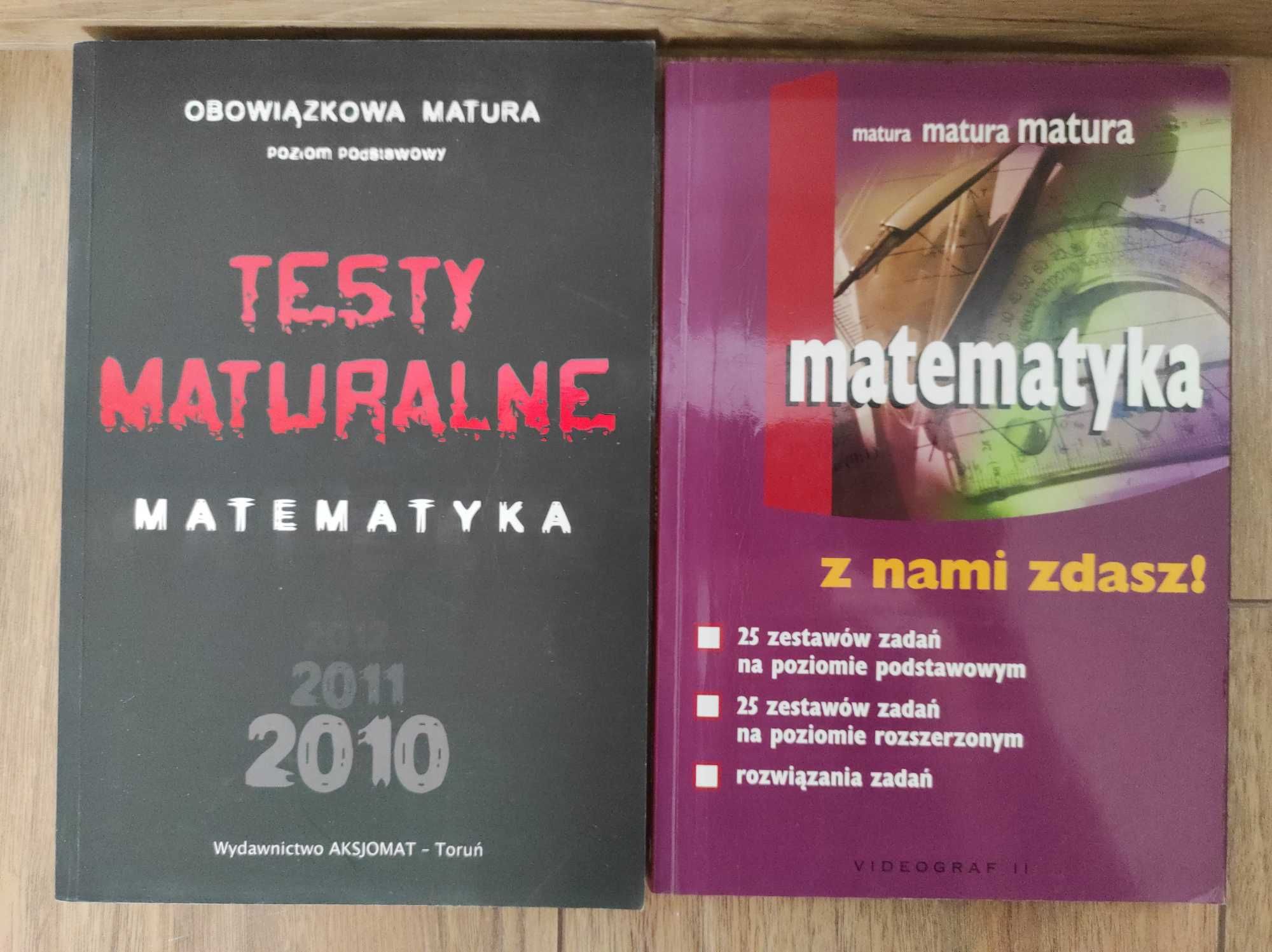 Testy maturalne matematyka