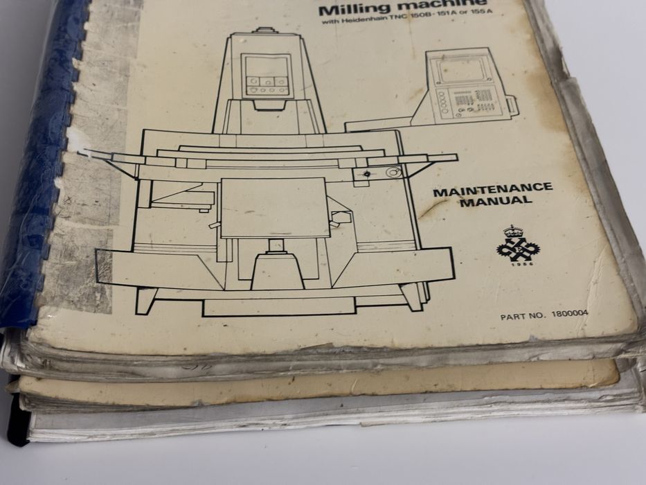 Dokumentacja instrukcje Bridgeport Interact