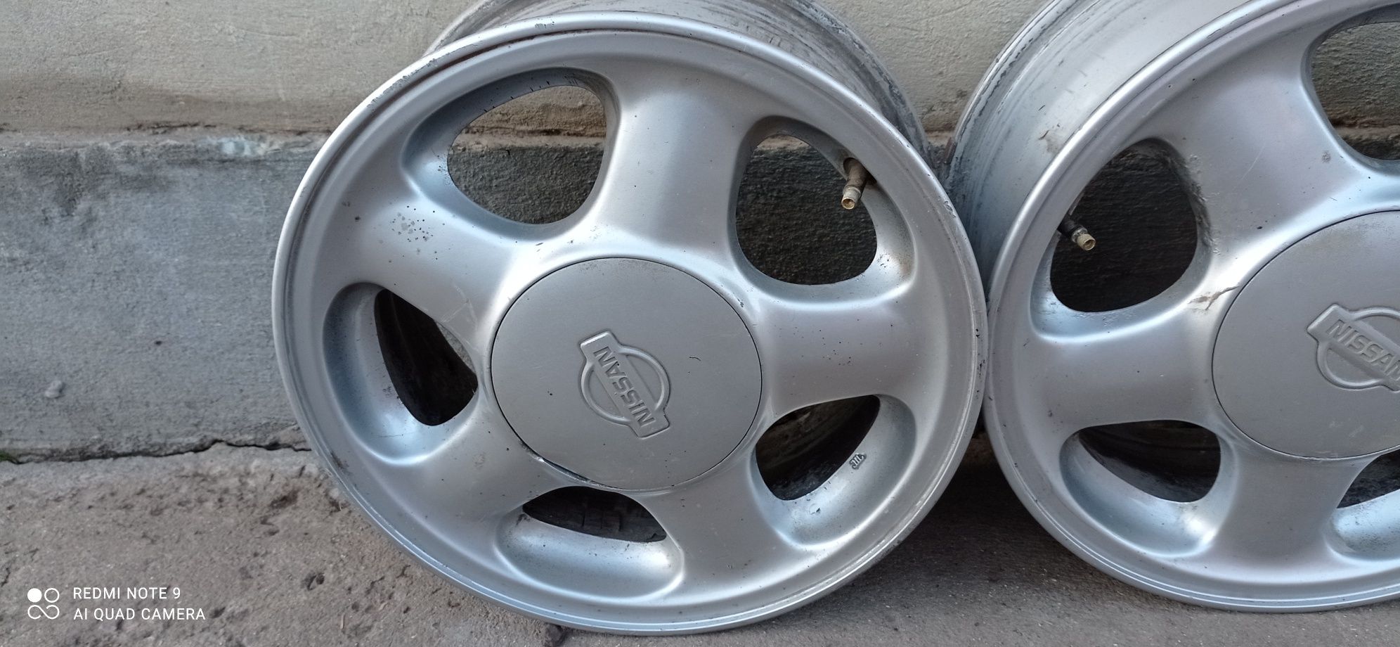 Продам диски Nissan 4x114,3