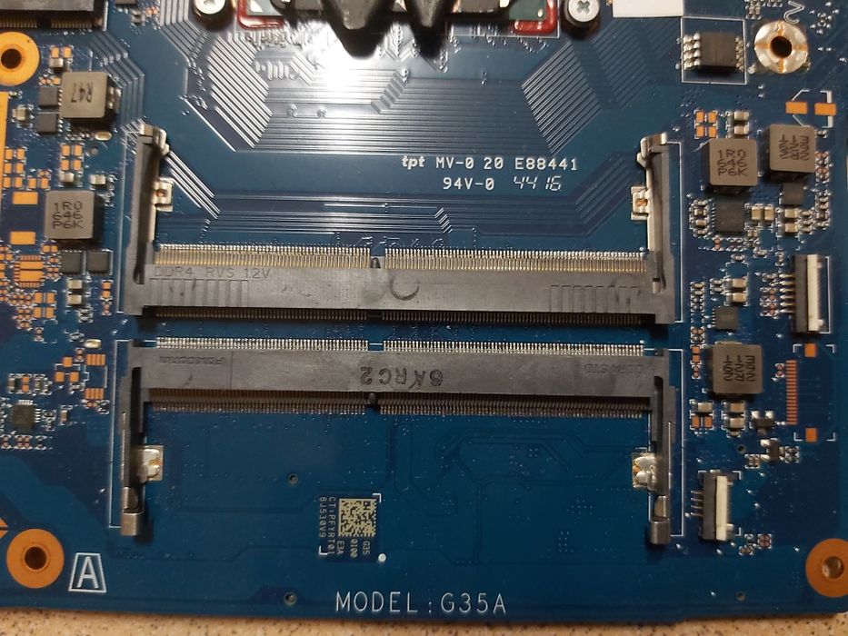 Motherboard HP OMEN 15 intel i7