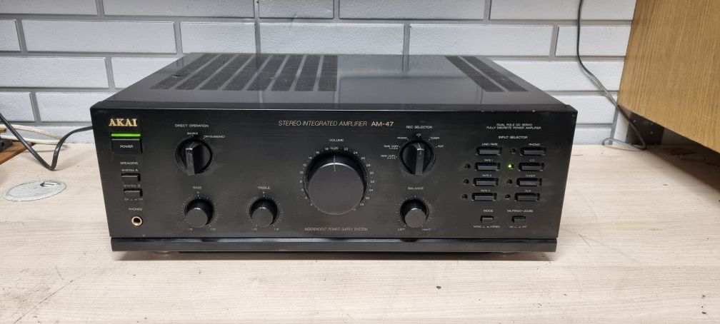 Wzmacniacz HI-FI AKAI AM-47 integra. Japan
