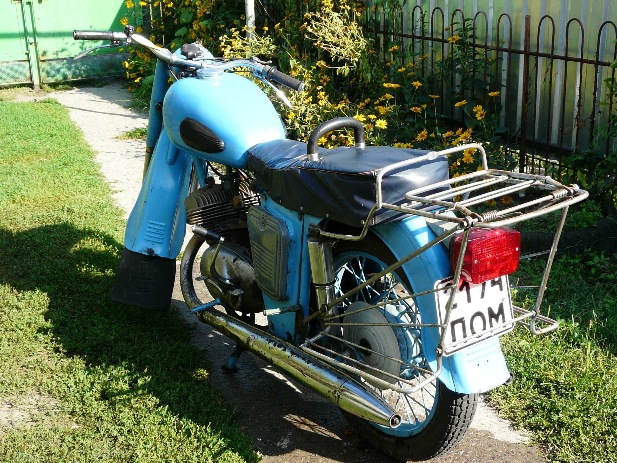 Мотоцикл  ИЖ-ЮК  66 г.в