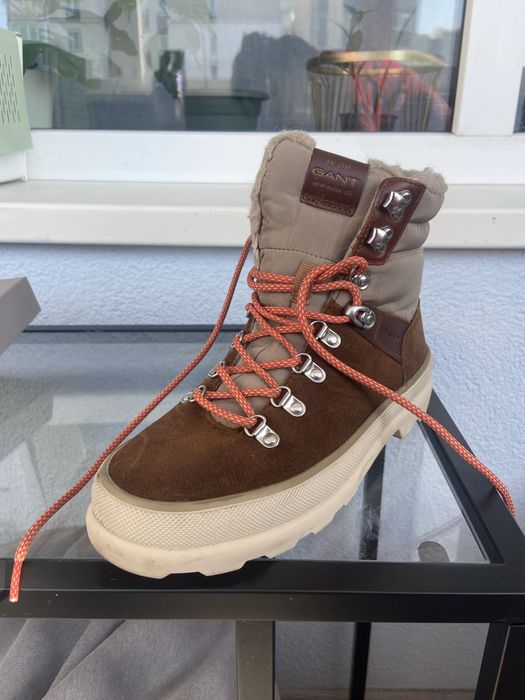 Утеплені чоботи GANT