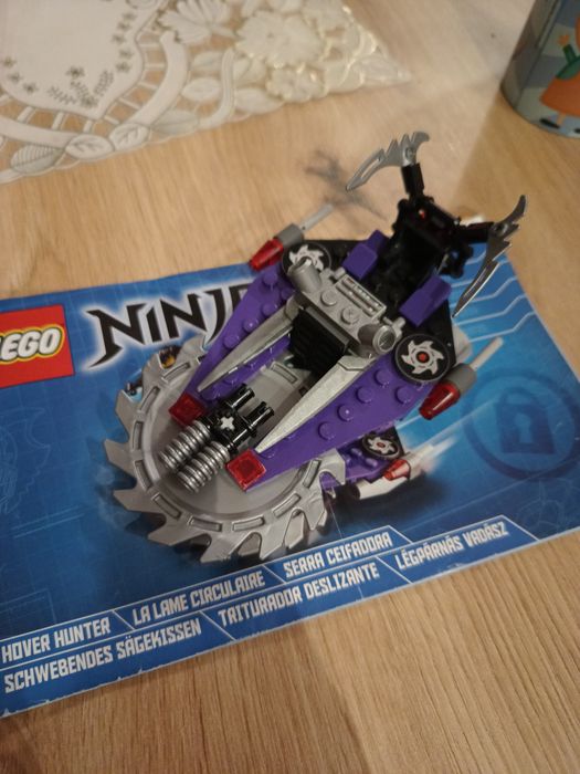 LEGO 70720 Ninjago Poduszkowiec