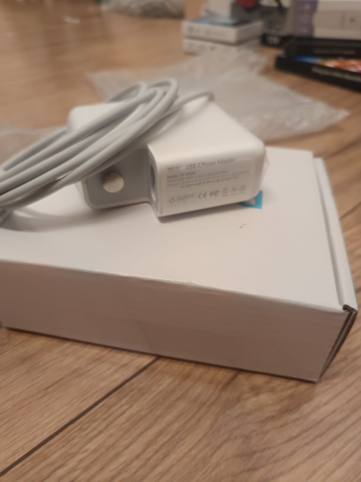Ładowarka Zasilacz do Apple MacBook 96W l Power Charger  USB C 2 sztuk