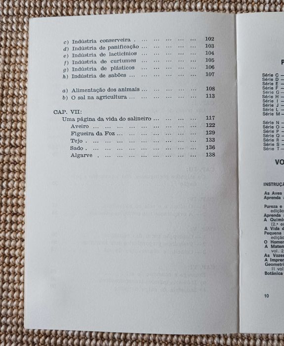 Livro ' O Sal ' de João Ferreira da Silva