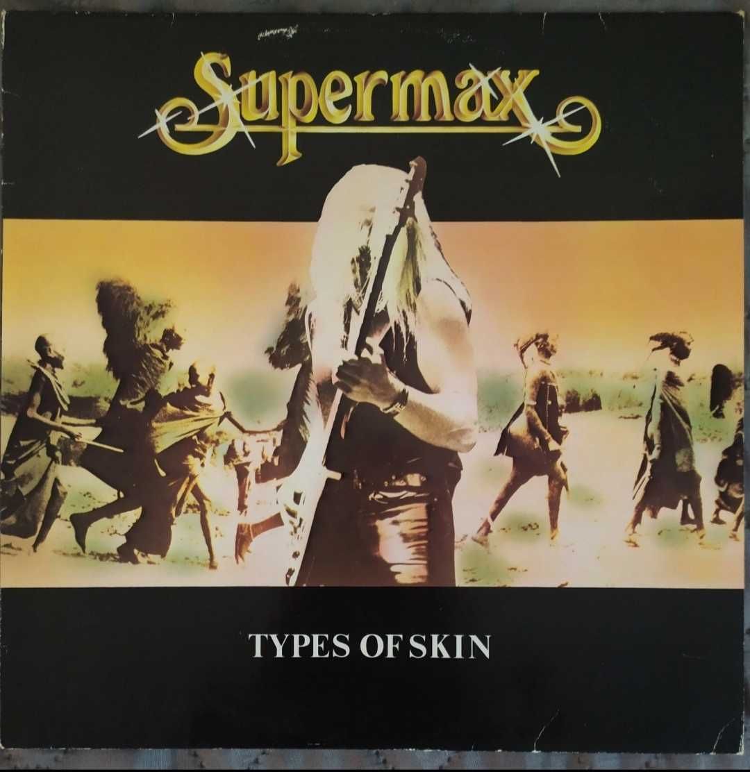 Supermax - Types Of Skin. LP. German. EX.