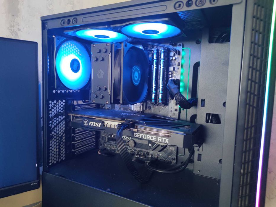 Продаю свой компьютер | RTX3060 12gb | Ryzen 5 | ОЗУ 32gb | БП 750W