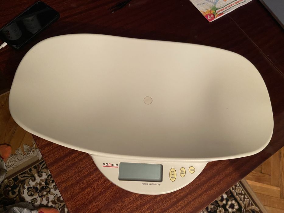 Детские весы для новорожденных