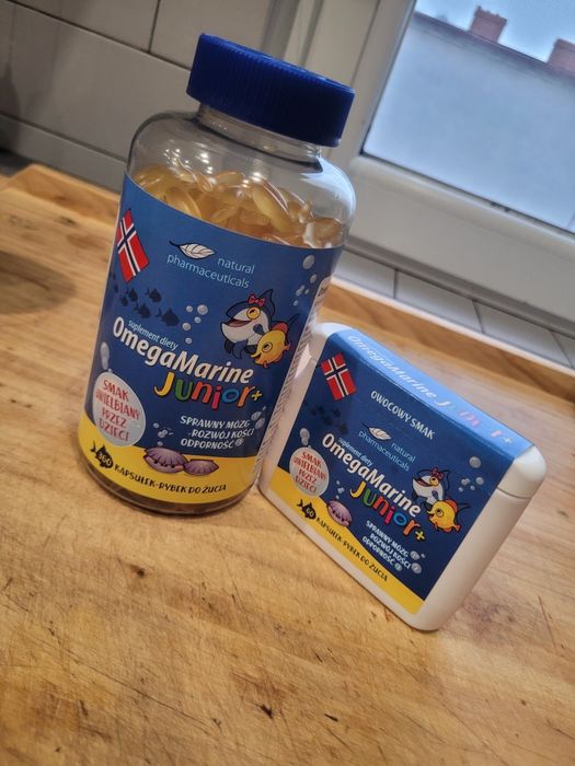 Kapsułki OmegaMarine Junior+