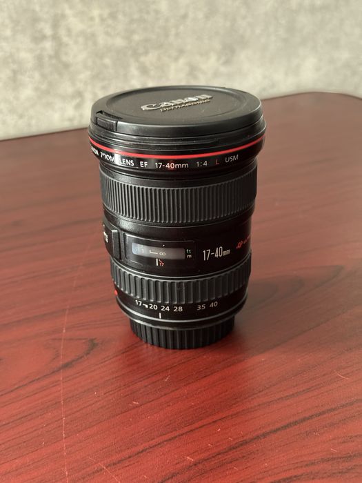 Обʼєктив Canon EF 17-40mm f4 USM L