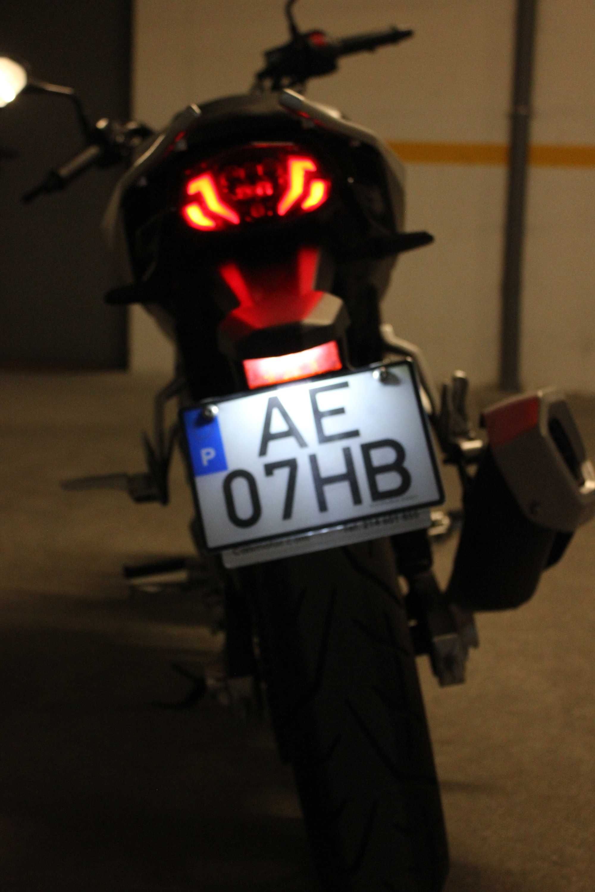 Mota 125cc FK Motors - Street Fighter