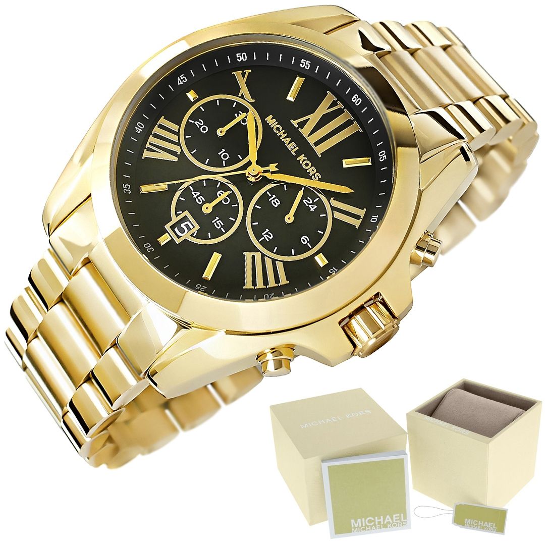 zegarek damski michael kors bradshaw mk5739 + box