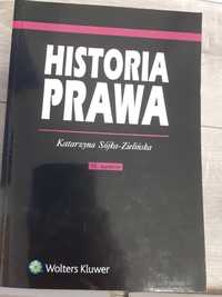 Historia prawa Sójka-Zielińska