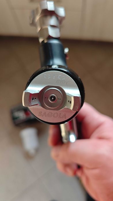 Pistolet lakierniczy SAGOLA 1.3 GTO EVO