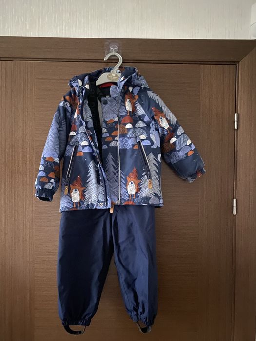 Комбінезон зимовий Reima tec, 86 см ромпер / піддьова в подарунок