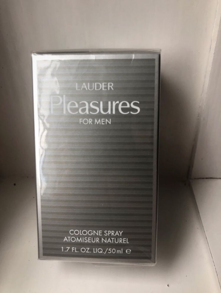 Perfume Lauder pleasures first edition for men