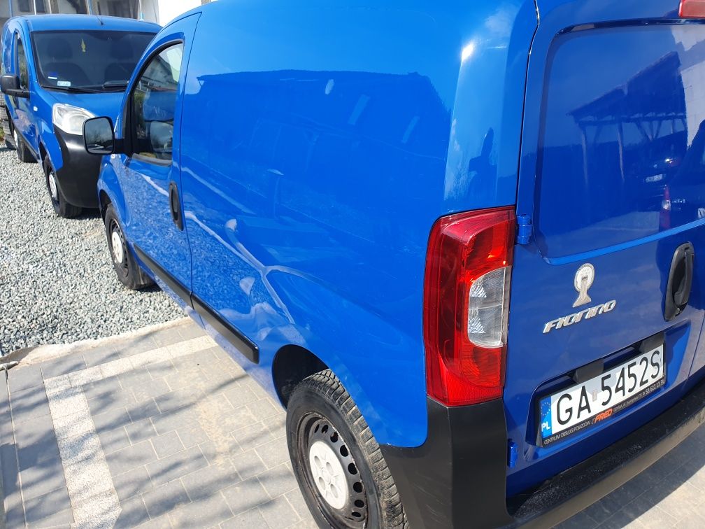 _Fiat fiorino 1.3 multijet_SalonPL_1właściciel_vat 1_vat 23%