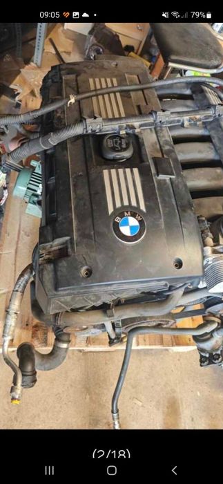 Bmw ×90 xdraiv gas uszkodzony silnik panewka