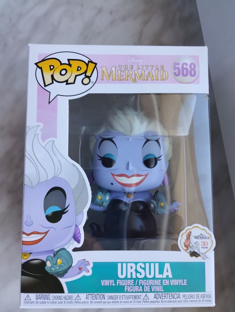 Figurka kolekcjonerska funko pop ursula Disney mała syrenka Ariel