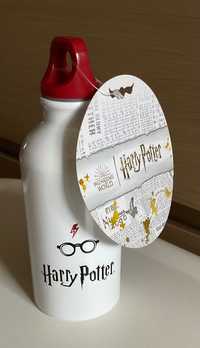 Bidon, Harry Potter  Biały, 400 ml nowy