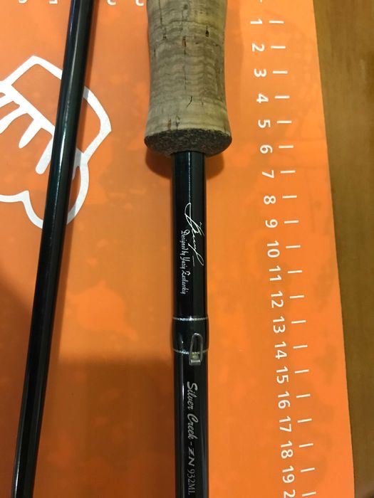 Спіннінг SILVER CREEK ZN 932ML 2,82m (Серебряный Ручей)