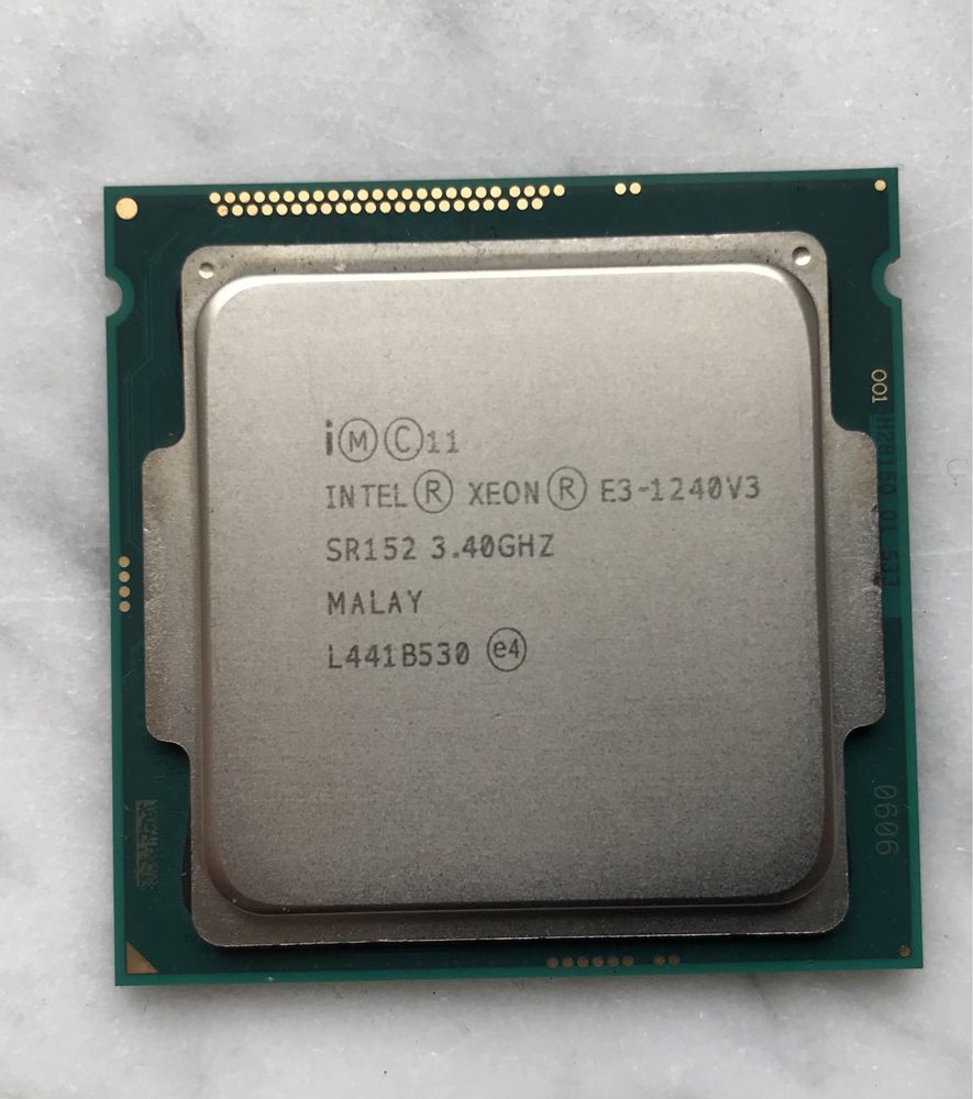 Procesor Intel E3-1240v3 4 x 3,4 GHz