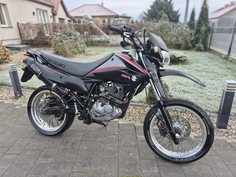 Suzuki DR 125 SM kat A1/B z Niemiec transport