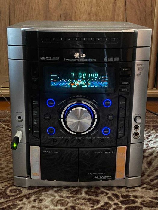 ‼️Потужна караоке система LG LM-KW3960 — ідеальна для вечірок‼️