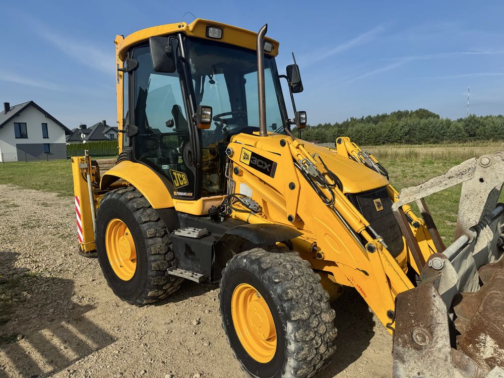 Jcb 3cx contractor 100 km yoistik koparko ładowarka