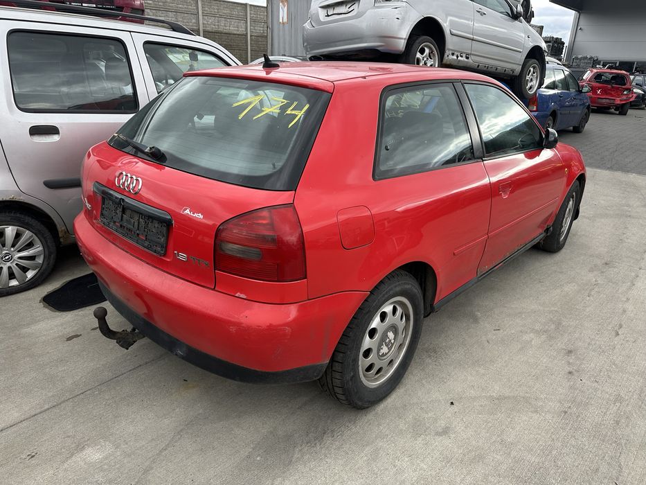 Audi a3 8L 1,9 tdi silnik AGR skrzynia biegow CZL LY3H na czesci