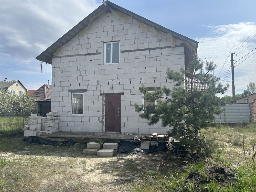 Продам дом, 150 кв.м., в селе Процев, Киевская обл., Бориспольский р-н