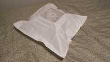Papierowy klosz IKEA Varmluft 46