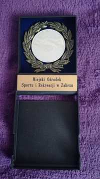 Medal MOSiR w Zabrzu