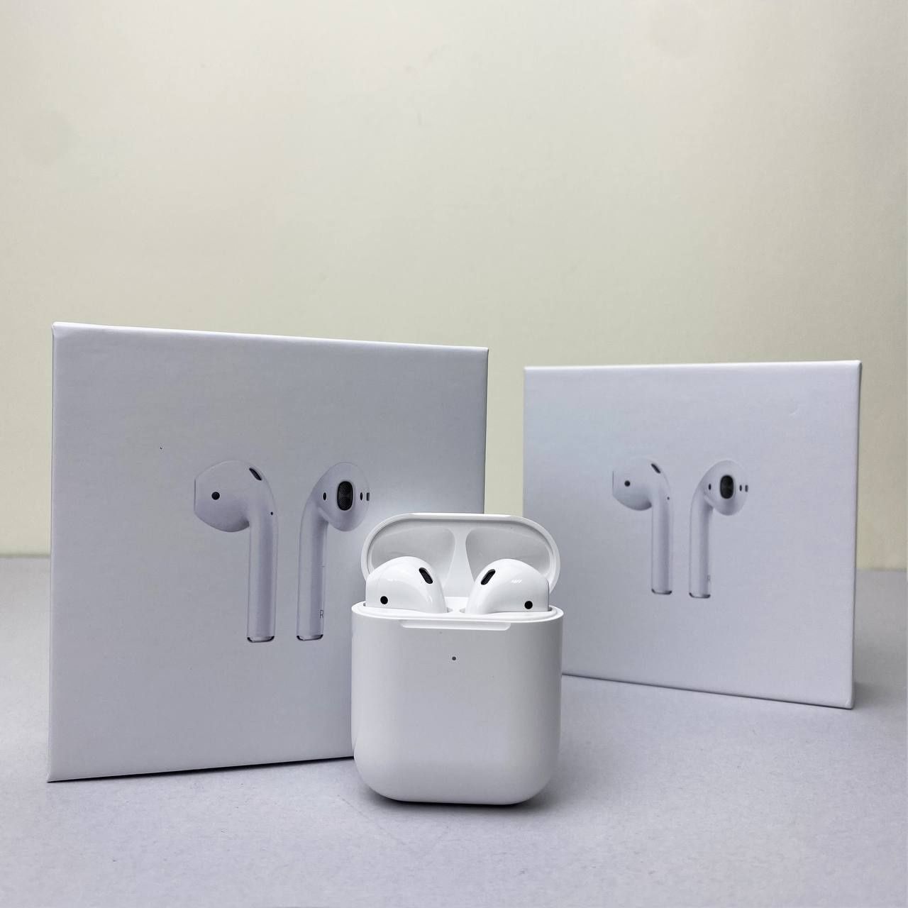 Беспроводные наушники Air Pods 2 Jerry (Белый)