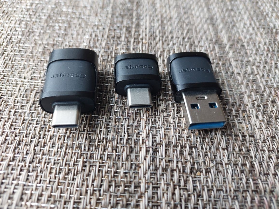 Adaptery USB 3x sztuki nowe