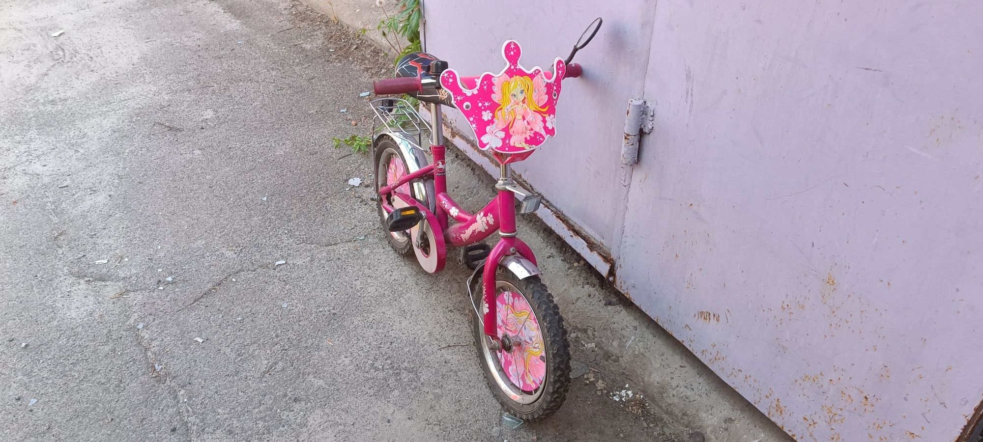 Продам детский велосипед, колеса R14