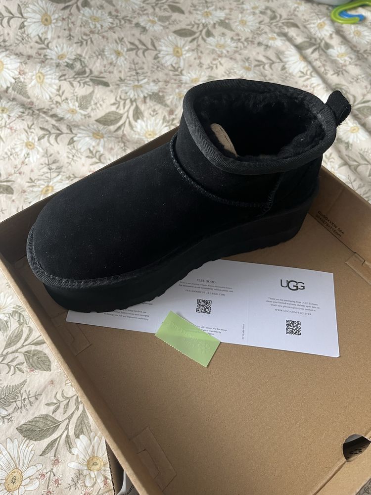 Buty UGG mini platform