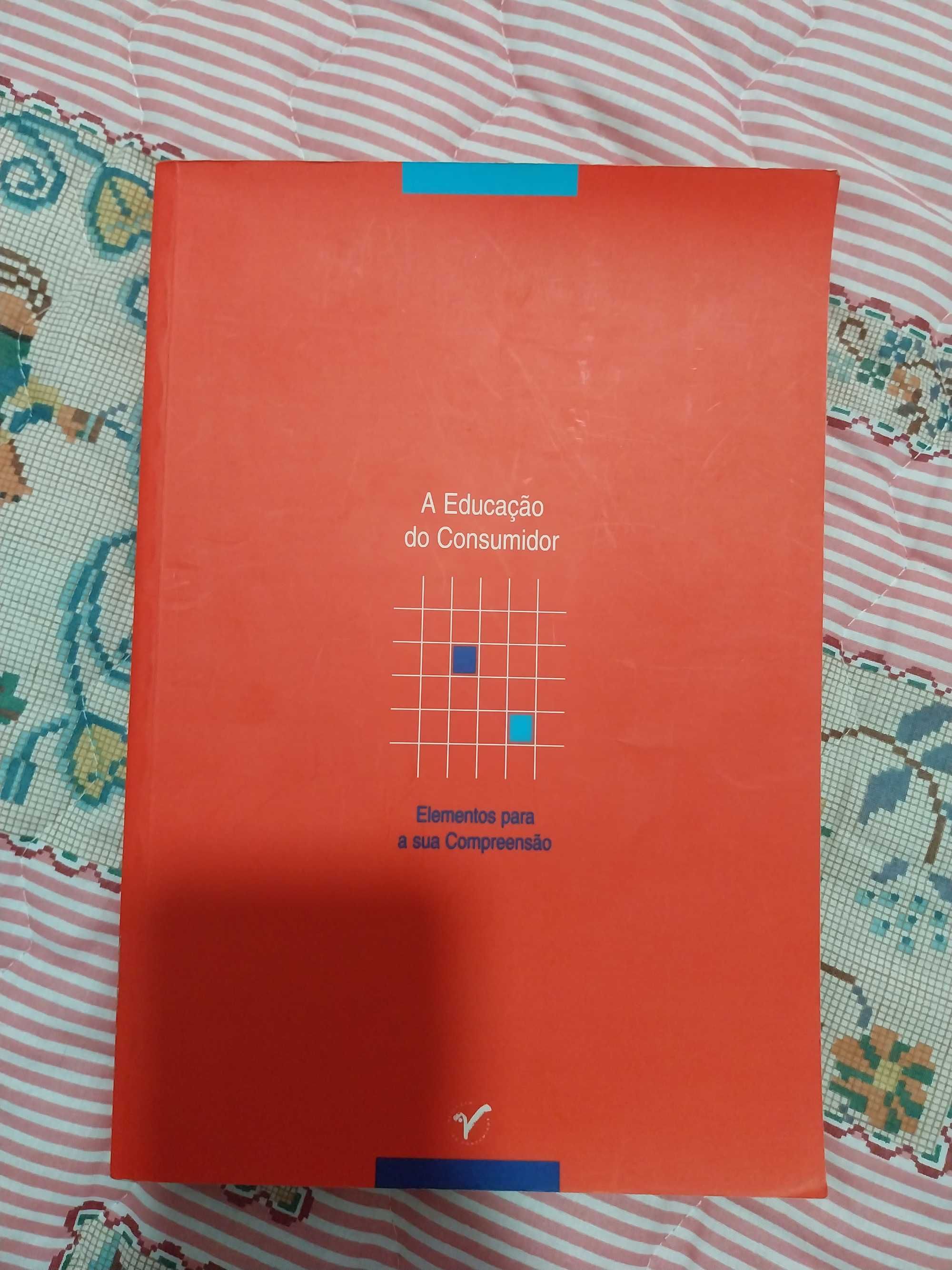 Livro – A Educação do Consumidor – Elementos para a sua compreensão