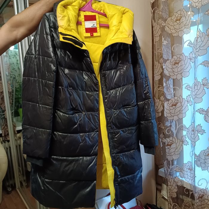 Куртка пуфер чорна