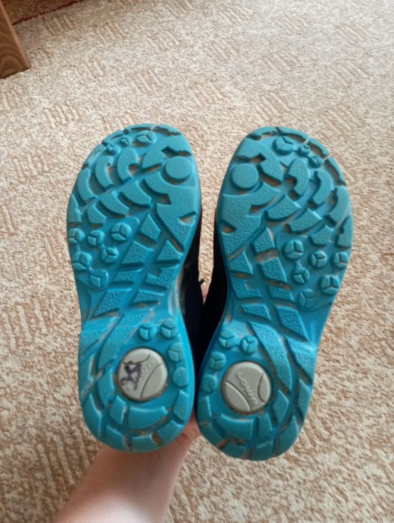 Ботинки, черевики, берци дитячі Lowa gore-tex 31 розмір
