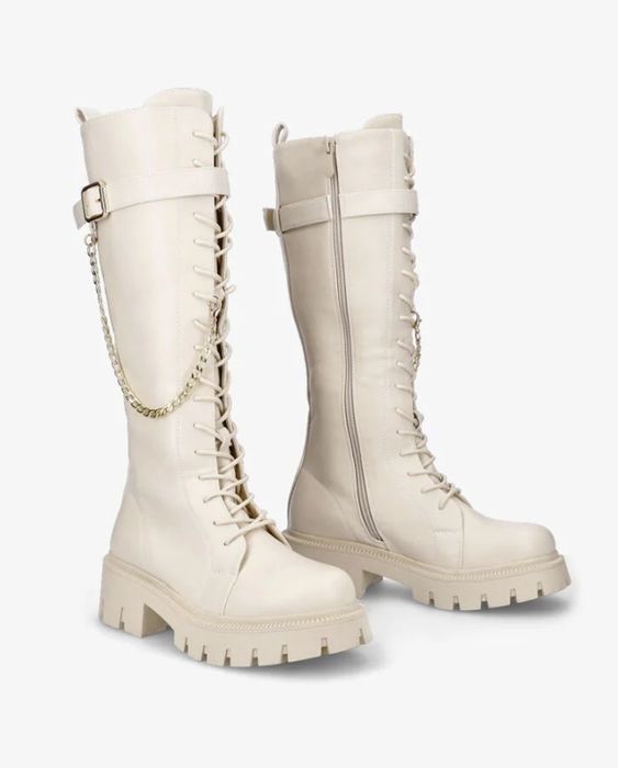 Botas  militar tendência