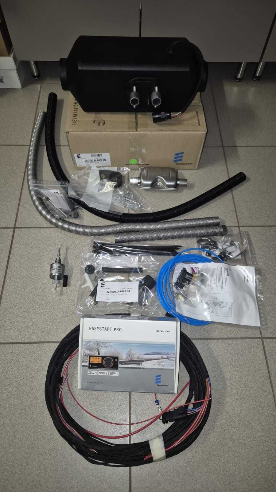 Nowe Ogrzewanie Eberspacher Airtronic M3 D4R Recreational 4kw 12v D4L