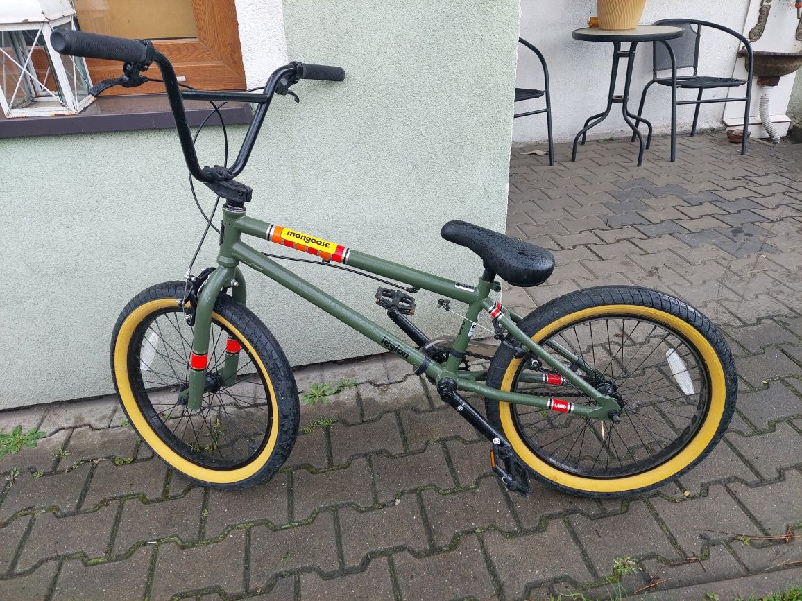 Rower BMX Mongoose