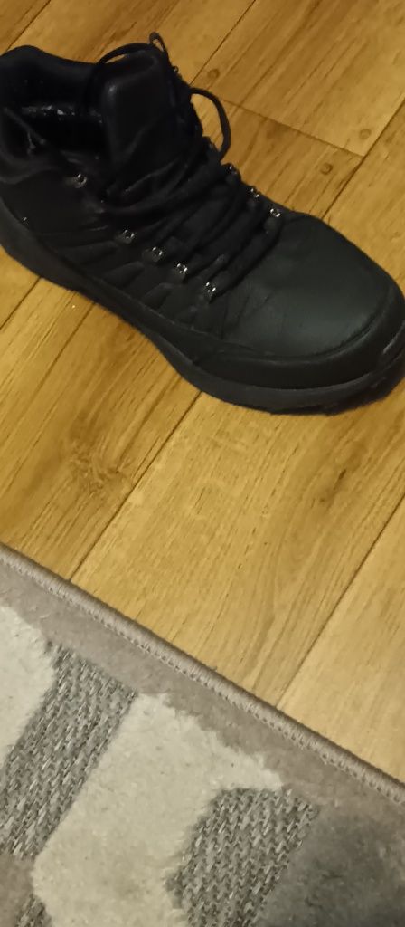 Czarne męskie trapery BiG STAR