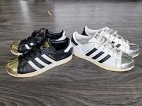 Adidasy super star z blaszką air max 36 37