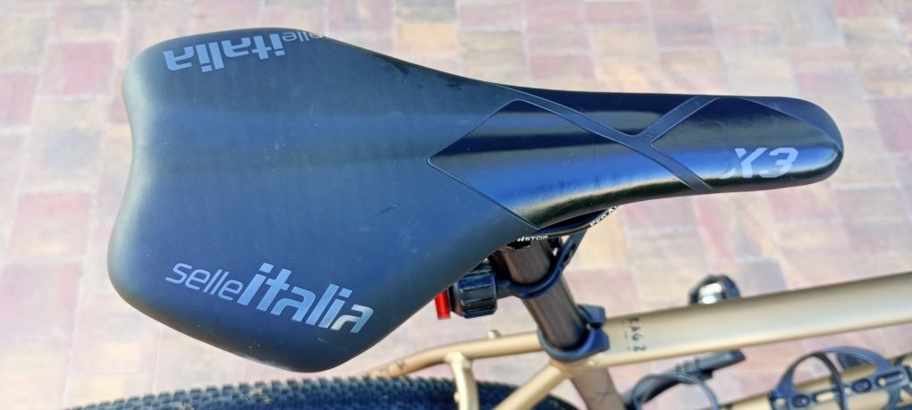 Nowy (prawie) gravel NS BIKES RAG 2+ 2023 r. na gwarancji
